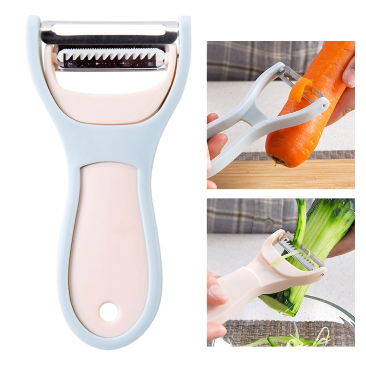 Fruit Vegetable Peeler Planer Potato Carrot Kitchen Tool(Beige)