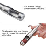 Stainless Steel Red Date Pitting Device Cherry Fruit Coring Device, Specification: Small