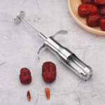 Stainless Steel Red Date Pitting Device Cherry Fruit Coring Device, Specification: Small