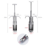 Stainless Steel Red Date Pitting Device Cherry Fruit Coring Device, Specification: Large