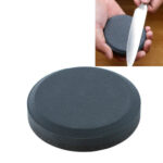 2 PCS Double-Sided Whetstone Kitchen Knives Round Knife Sharpener, Style:B