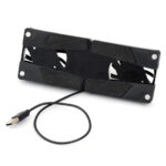 2 PCS Foldable Laptop Radiator Cooling Pad