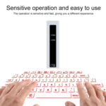 F2 Portable Lipstick Laser Virtual Laser Projection Mouse And Keyboard(Red)