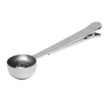 5PCS Multifunction Kitchen Coffee Scoop With Clip Stainless Steel Tea Coffee Measuring Cup Coffee Scoop