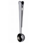 5PCS Multifunction Kitchen Coffee Scoop With Clip Stainless Steel Tea Coffee Measuring Cup Coffee Scoop