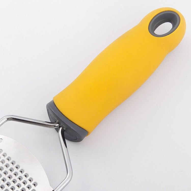 2 PCS 304 Stainless Steel Multifunctional Wide-Board Cheese Shavings Chocolate Lemon Zest Shredder