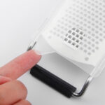 2 PCS 304 Stainless Steel Multifunctional Wide-Board Cheese Shavings Chocolate Lemon Zest Shredder