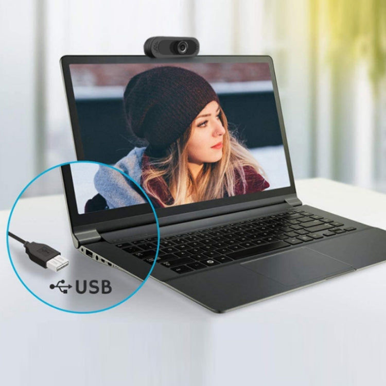 1080P Full HD Computer Camera Teaching Meeting USB Webcam