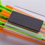 5 Sets Carrot Sealing Clip Food Bag Sealing Clip With Magnet Box