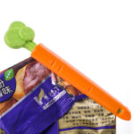 5 Sets Carrot Sealing Clip Food Bag Sealing Clip With Magnet Box