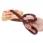 Wooden Food Clip Kitchen Household Barbecue Food Clip Dessert Pastry Bread Clip Scissors Clip