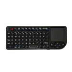 A8 Mini Wireless Mouse And Keyboard With Laser Touchpad Keyboard, Colour: English White Backlight