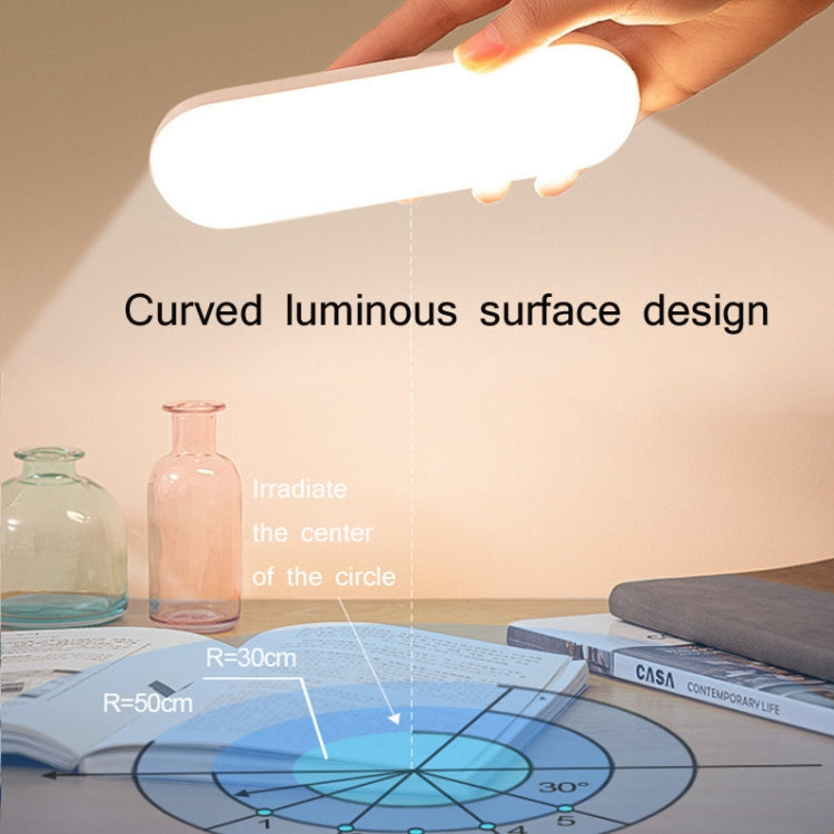 1200mAh Induction Type Student Eye Protection LED Energy-Saving Table Lamp Bedroom Bedside Night Light