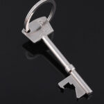 15 PCS Key Shape Keychain Beer Bottle Opener