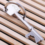 15 PCS Key Shape Keychain Beer Bottle Opener