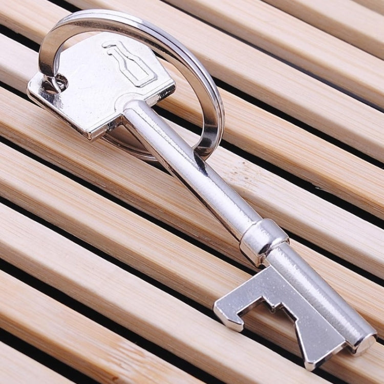 15 PCS Key Shape Keychain Beer Bottle Opener