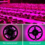 2 PCS 1m Waterproof Plant Light Strip LED Planting Filling Light USB Indoor 2835SMD Plant Growth Lamp