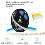 2 PCS 1m Waterproof Plant Light Strip LED Planting Filling Light USB Indoor 2835SMD Plant Growth Lamp