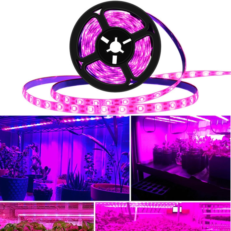 2 PCS 1m Waterproof Plant Light Strip LED Planting Filling Light USB Indoor 2835SMD Plant Growth Lamp