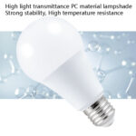 10W Smart Remote Control RGB Bulb Light 16 Color Lamp(White)