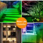 3m LED Light Strip 16 Color Remote Control RGB Light Belt USB Symphony Neon Decorative Soft Light Bar(Waterproof)