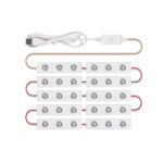 10 in 1 LED Mirror Front Lamp USB Touch Sensor Switch Makeup Live Broadcast Fill Light