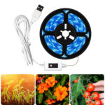 1m Non-waterproof Plant Growth Lamp LED Light Strip Hand Sweep Dimming Full Spectral Plant Fill Light