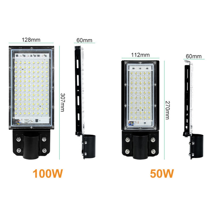 50W LED Waterproof Road Lighting Courtyard Floodlight(Warm White Light)