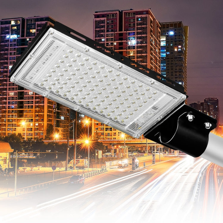 50W LED Waterproof Road Lighting Courtyard Floodlight(Warm White Light)