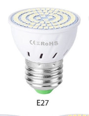 LED Concentrating Plastic Lamp Cup Household Energy-saving Spotlight(White Light)