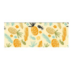 800x300x2mm  Office Learning Rubber Mouse Pad Table Mat(3 Creative Pineapple)