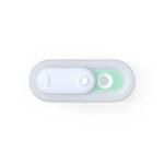 0.5W Intelligent Human Body Induction LED Light Cabinet Wall USB Charging Night Light(Green)