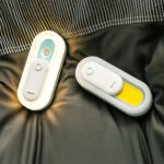 0.5W Intelligent Human Body Induction LED Light Cabinet Wall USB Charging Night Light(Yellow)