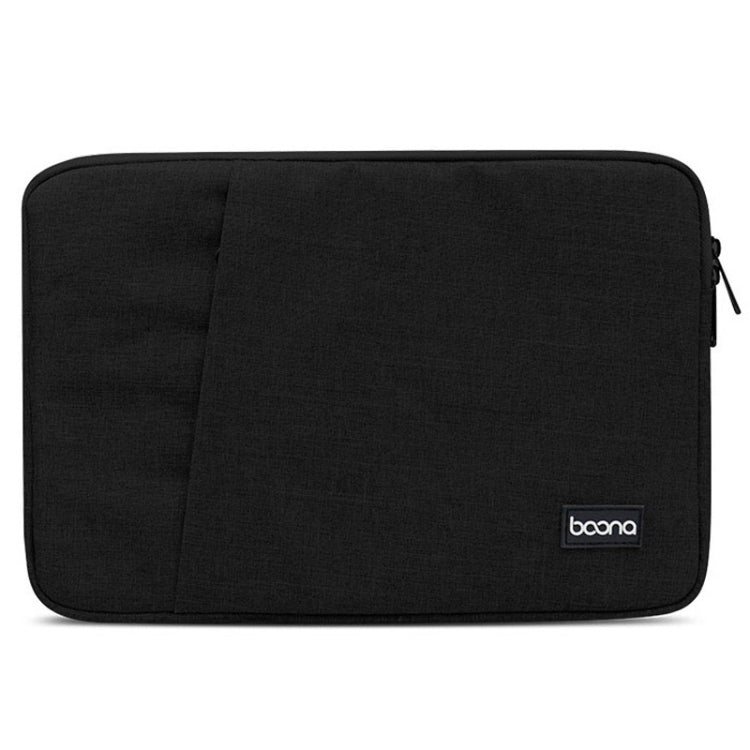 Baona Laptop Liner Bag Protective Cover, Size: 11 inch(Black)