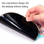 2 PCS Silicone Comfortable Padded Non-Slip Hand Rest Wristband Mouse Pad, Colour: Pink