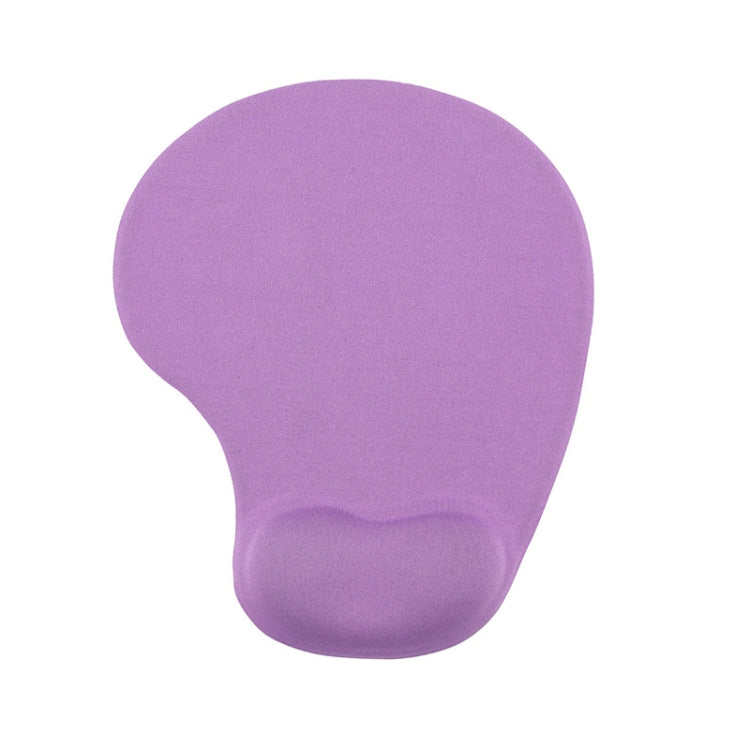 2 PCS Silicone Comfortable Padded Non-Slip Hand Rest Wristband Mouse Pad, Colour: Purple