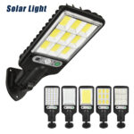 616 Solar Street Light LED Human Body Induction Garden Light, Spec: 28 SMD No Remote Control