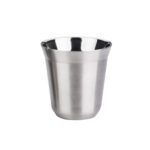 304 Stainless Steel Coffee Capsule Cup Double Insulation Coffee Cup, Style: Large Single Cup