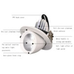 20w Cutout 120mm LED Full Spectrum Plant Growth Light