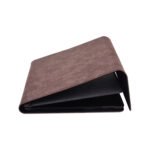 13 inch Leather Tablet Protective Case For Microsoft Surface Pro X, Color: Light Gray