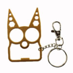 2 PCS 6 In 1 Multifunctional Keychain Zinc Alloy Bottle Opener(Gold)