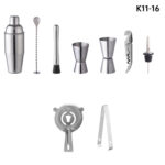 10 In 1 Stainless Steel Bartending Set(K11-16)