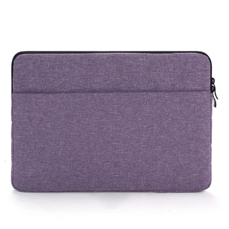 Waterproof & Anti-Vibration Laptop Inner Bag For Macbook/Xiaomi 11/13, Size: 11 inch(Purple)