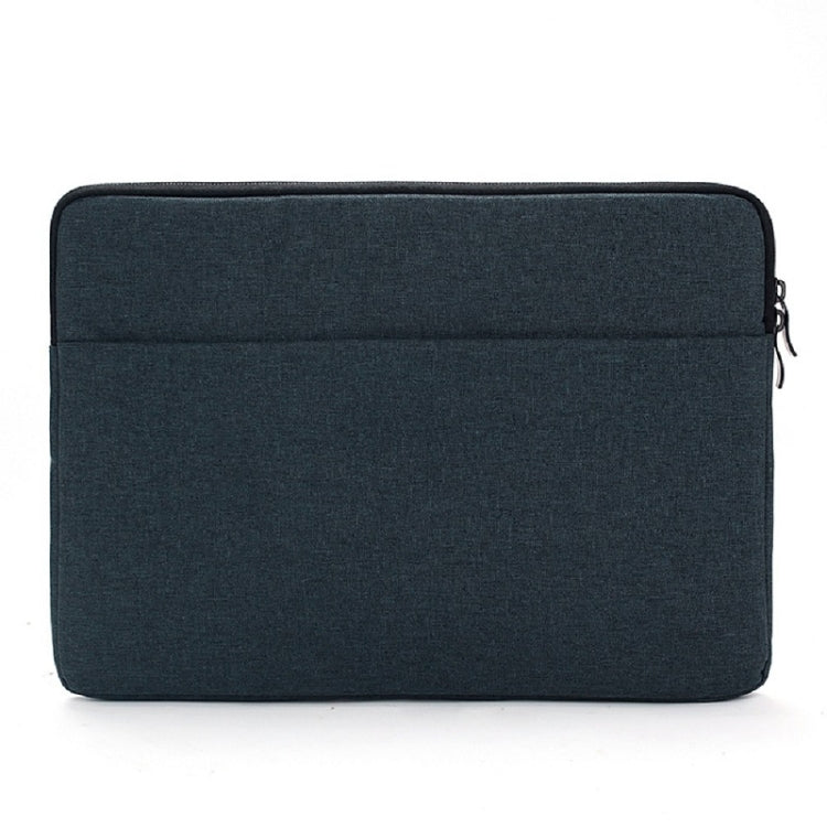 Waterproof & Anti-Vibration Laptop Inner Bag For Macbook/Xiaomi 11/13, Size: 11 inch(Cyan)