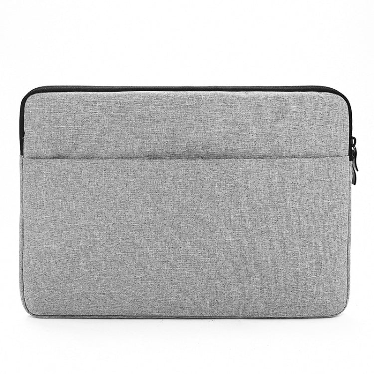 Waterproof & Anti-Vibration Laptop Inner Bag For Macbook/Xiaomi 11/13, Size: 13 inch(Light Grey)