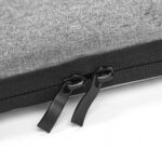 Waterproof & Anti-Vibration Laptop Inner Bag For Macbook/Xiaomi 11/13, Size: 13 inch(Black)