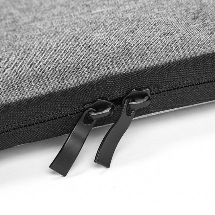 Waterproof & Anti-Vibration Laptop Inner Bag For Macbook/Xiaomi 11/13, Size: 13 inch(Black)