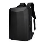 ABS Hard Shell Gaming Computer Backpack, Color: 15.6 inches (Black)