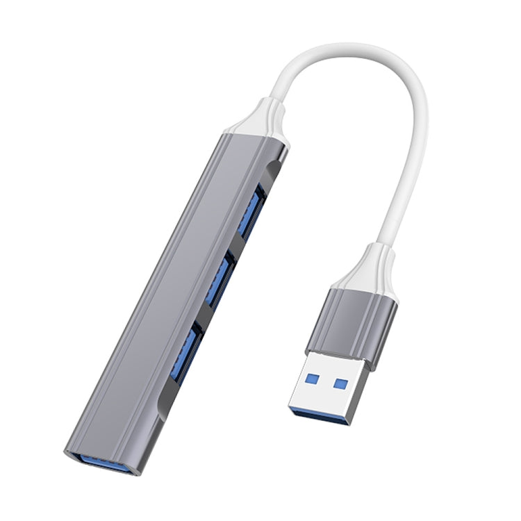 2 PCS Multifunctional Expanded Docking, Spec: USB 3.0 (Gray)