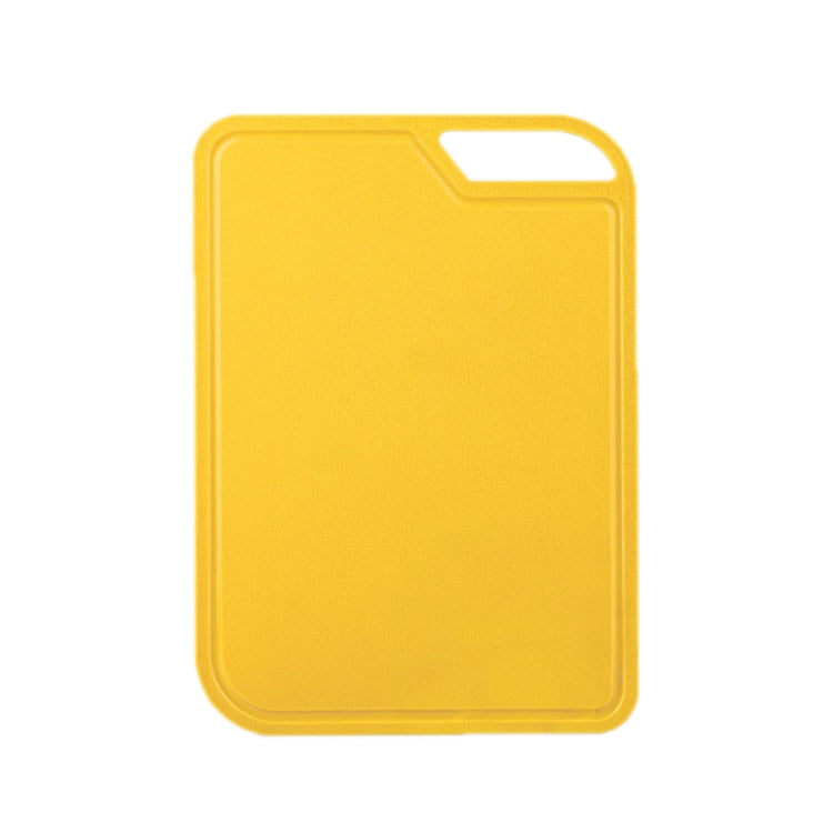 Chopping Vegetable Fruit Complementary Food Kneading Cutting Board(Yellow)